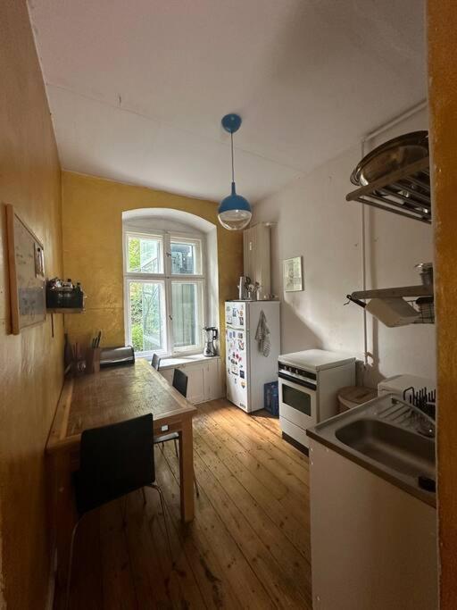 Grosses Apartment Am Kudamm Berlin Exteriör bild